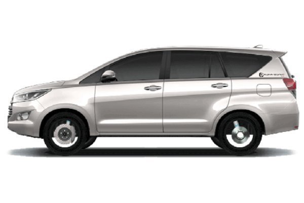 Toyota Innova Crysta Manual for self-drive rental in Margao.