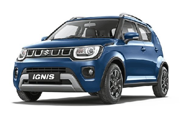 Rent a Maruti Suzuki Ignis in Margao for a budget-friendly self-drive experience.